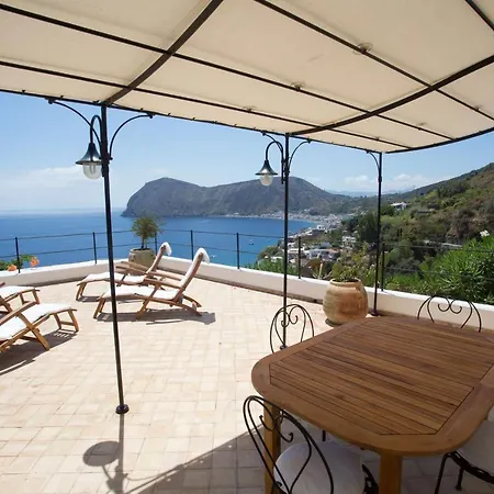 Charming House In With Sea View * Lipari (Isola Lipari)