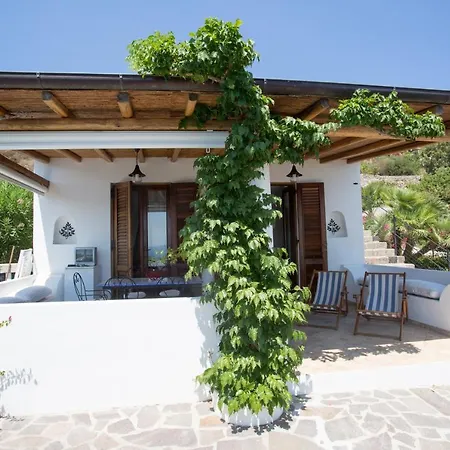 Holiday home Charming House In With Sea View Lipari (Isola Lipari)