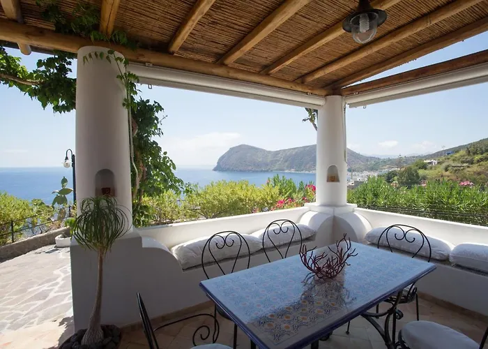 Charming House In With Sea View