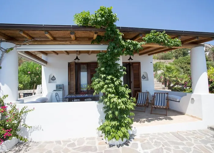 Hébergement de vacances Charming House In With Sea View Lipari (Isola Lipari)